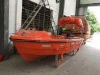 6 Persons Rescue Boat