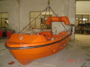 6 Persons Rescue Boat thumbnail 2