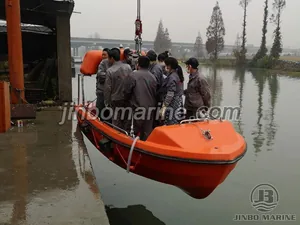 6 Persons Rescue Boat thumbnail 1