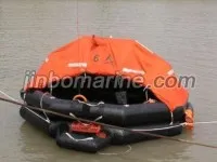 6 Persons Throw-Over Board Inflatable Life Raft 1