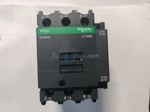 Schneider LC1D65P7C TeSys Control 230V 50/60Hz Contactor 30KW-380V thumbnail 1