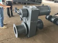 63KN Electrical Rescue Boat Winch 2