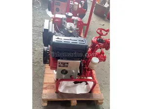 65CWY-30 Marine Diesel Engine-driven Emergency Fire Pump thumbnail 1