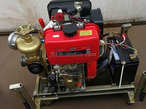 65CWY-40 Marine Diesel Engine-driven Emergency Fire Pump