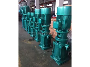 65DL-5 65DLR-5 DL and DLR vertical multi-stage centrifugal pumps thumbnail 2