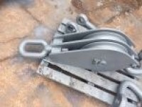 6Ton Double Sheave Steel Block