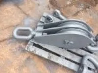 6Ton Double Sheave Steel Block 1