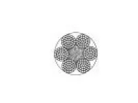 6X37+FC Steel Wire Rope Category B 1