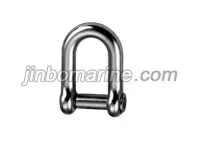 D-Shackle (With Slot Sink Pin), SS304 OR SS316 2
