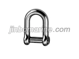 D-Shackle (With Slot Sink Pin), SS304 OR SS316 thumbnail 2