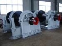 Electric Two Drums Mooring Winch