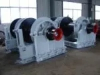 Electric Two Drums Mooring Winch 1