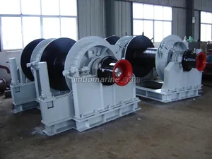 Electric Two Drums Mooring Winch thumbnail 1
