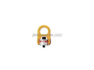 8-203 Yoke Rotary Hoist Rings Screw With Metric Thread thumbnail 1