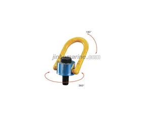 8-231 Yoke Rotary Anchor Point With Metric Thread thumbnail 1