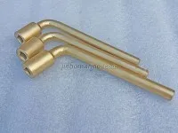 Non-Sparking 3/8 Inch Oxygen Bottle Wrench 5