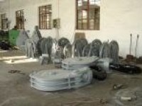 85Ton 2 Sheaves Ship Steel Cargo Block