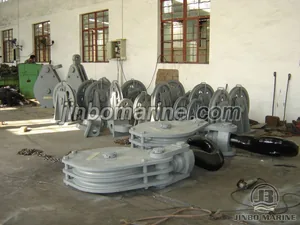 85Ton 2 Sheaves Ship Steel Cargo Block thumbnail 1
