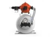 8L Pump Accumulator Pressure Boost System