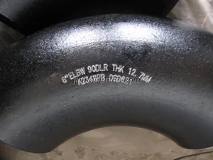 90 Degree Welding Seamless Elbow thumbnail 1