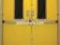 90min Fire froof hollow metal double door 1