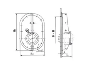 Marine Intermediate Shaft Bulkhead Stuffing Box type A thumbnail 3
