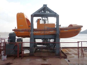 A Frame Davit