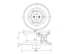 A Type Fairlead Rollers thumbnail 2