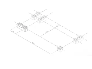 A5-2C-Lc-H Raised ISO Foundation thumbnail 1