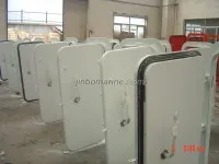 A60 Steel Outdoor Weathertight Fireproof Door 1