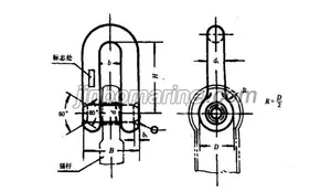 a7 Anchor Shackle for 180KGS Anchor thumbnail 1