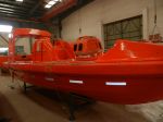ABS Approval Fast Rescue Boat With Outboard Engine