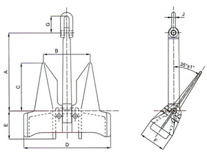 AC-14 HHP Anchor