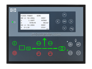 AGC 150 DEIF Generator Marine Standalone generator controller for marine applica