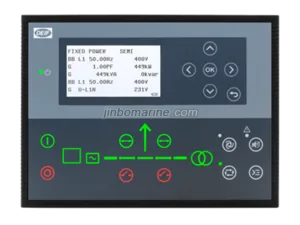AGC 150 DEIF Generator Marine Standalone generator controller for marine applica thumbnail 1