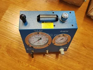 AHP1500 pneumatic hydraulic pump Air-Driven High Pressure Pump thumbnail 2