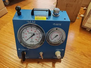 AHP1500 pneumatic hydraulic pump Air-Driven High Pressure Pump thumbnail 1