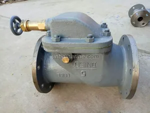 Marine Cast Steel Screw Down Vertical Storm Valve CB/T3477-92 Type A/AS thumbnail 1