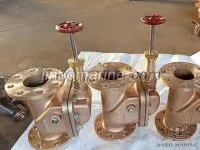 Bronze Screw Down Vertical Storm Valve CB/T3477-92 Type A/AS 1
