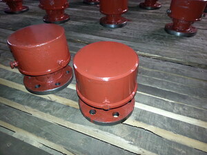 Marine Cast Iron Lift Check Valve GB/T592-93 Type A/AS