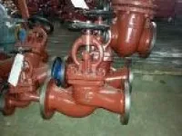 Marine Cast Iron Globe Valve GB/T590-2008 Type A/AS 1