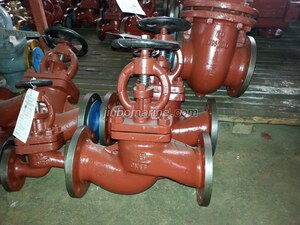 Marine Cast Iron Globe Valve GB/T590-2008 Type A/AS
