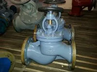 Marine Cast Steel Globe Valve GB/T584-2008 Type A/AS 1
