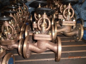 Marine Bronze Globe Valve GB/T587-2008 Type A/AS