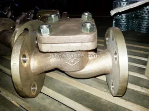 Marine Bronze Lift Check Valve GB/T589-93 Type A/AS thumbnail 1
