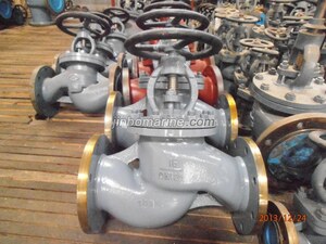 Marine Cast Steel Overboard Stop Check Valve GB/T1853-2008 Type A/AS