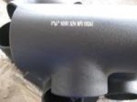 ASME B16.9 Butt Welded Reducing Tee