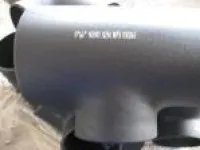 ASME B16.9 Butt Welded Reducing Tee 1