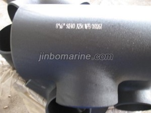ASME B16.9 Butt Welded Reducing Tee
