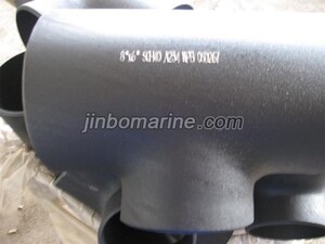 ASME B16.9 Butt Welded Reducing Tee